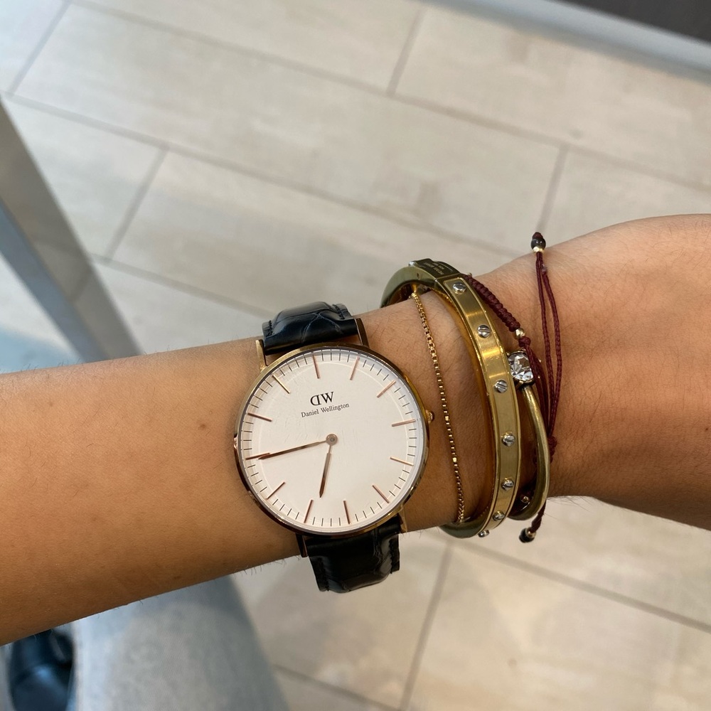 Daniel Wellington watch black